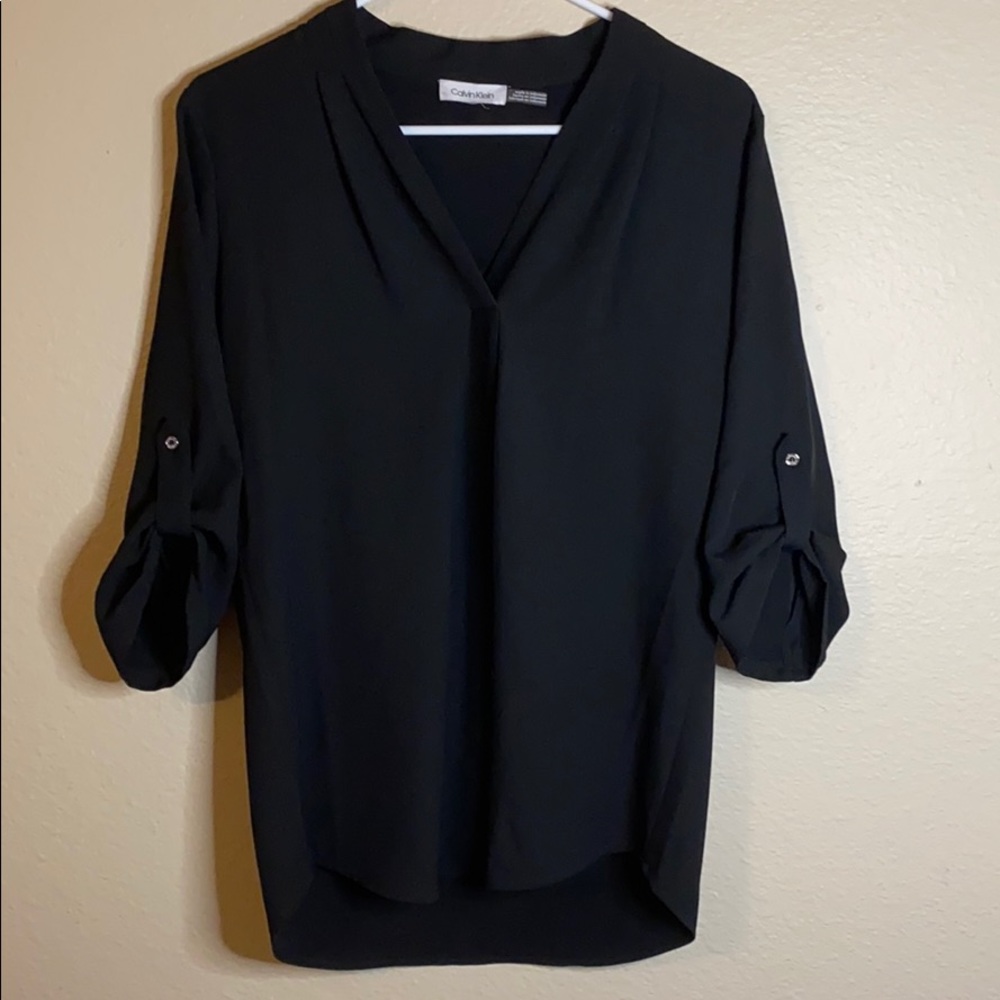 Calvin Klein Black Blouse